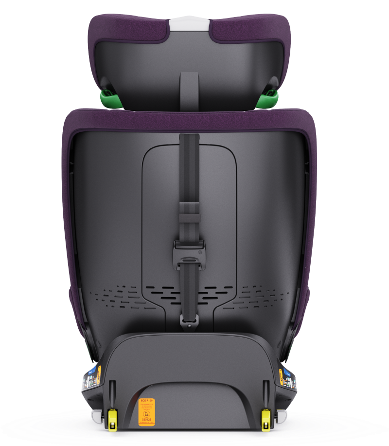 Scaun Auto B-Joy DELUXE BUF BOOF iSIZE Purple cu Isofix pozitie somn 155 grade rotativ 360 grade 40-150 cm - Image 2