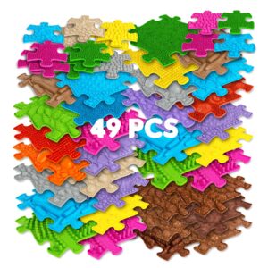 Set covorase ortopedice senzoriale puzzle Diamant A Muffik