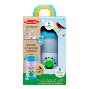 Lampa de jucarie cu lumini si sunete colectia Sa Exploram Natura