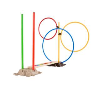 Set gimnastica si motricitate Obstacole Mic