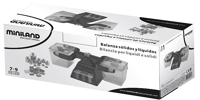 Balanta pentru solide si lichide Miniland - Image 2