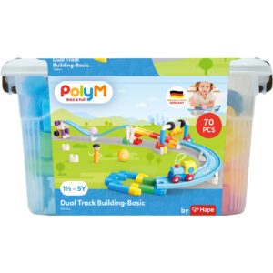 PolyM - Dual Track Building - Basic (70 piese)