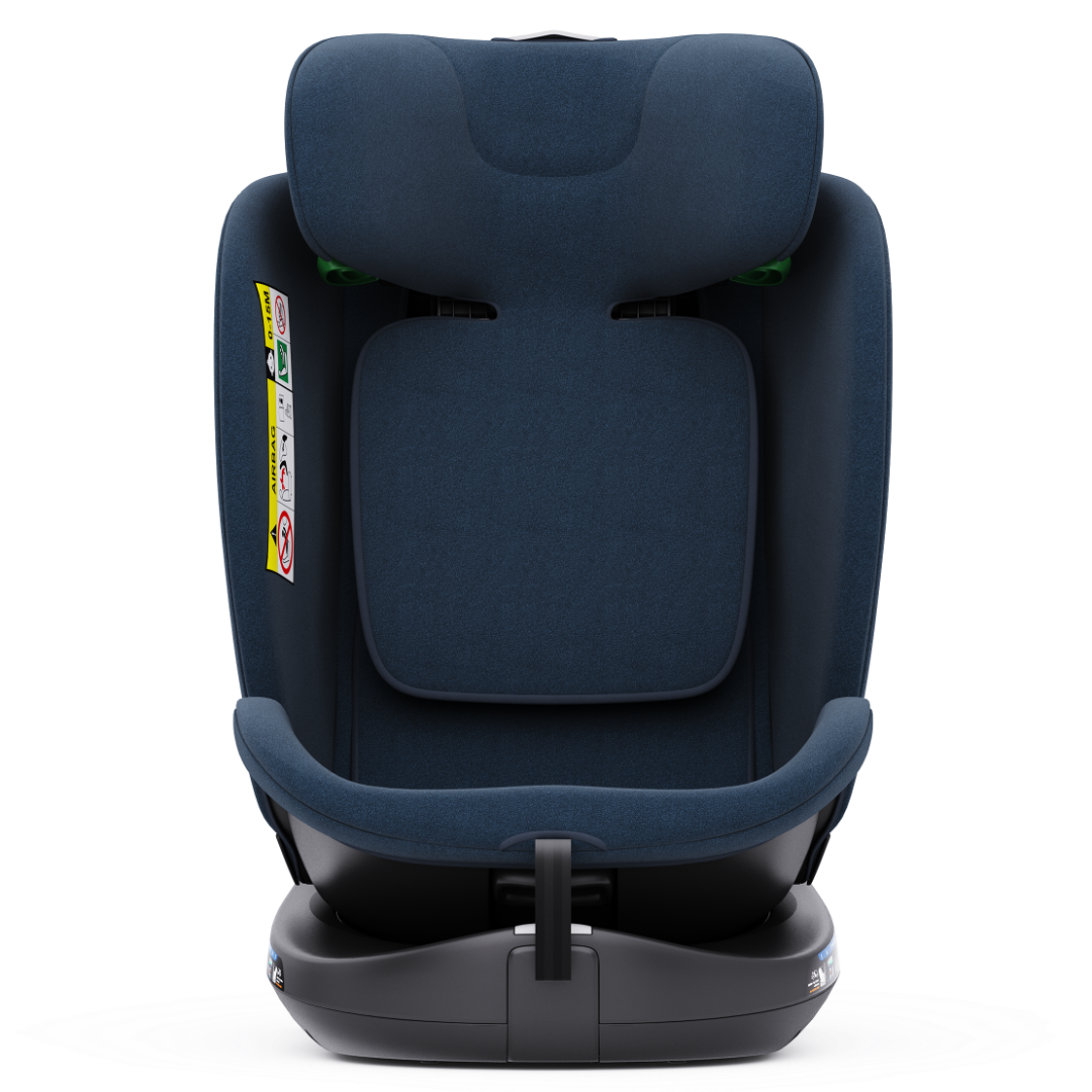 Scaun Auto B-Joy DELUXE BUF BOOF iSIZE Blue cu Isofix pozitie somn 155 grade rotativ 360 grade 40-150 cm - Image 5