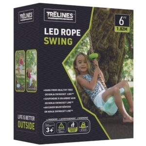 Leagan cu franghie de alpinism cu LED (1.82 m)