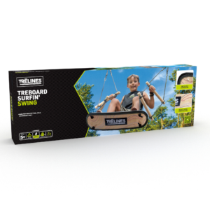 Leagan cu franghie cu forma de placa - Treboard