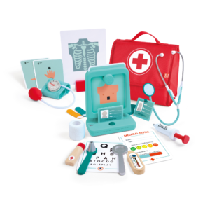 Jucarie - Set medical al micului doctor (22 piese)