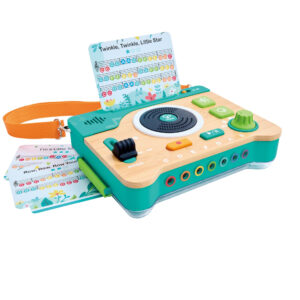 Jucarie din bambus - Kit laborator cu melodii