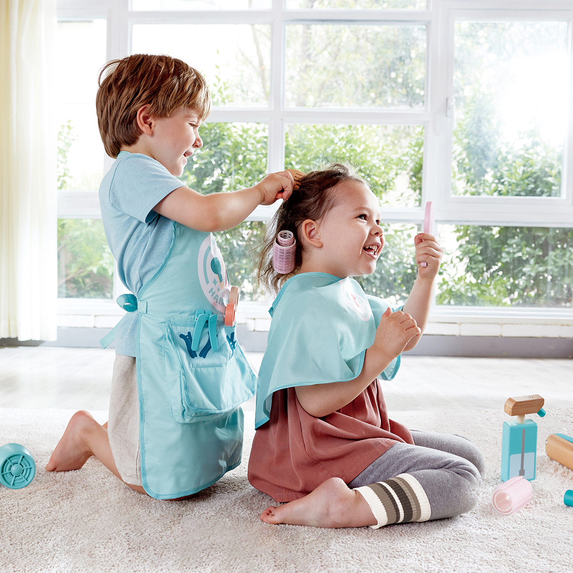 Jucarie - Set de coafura super elegant pentru copii (15 piese) - Image 2