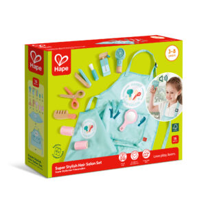 Jucarie - Set de coafura super elegant pentru copii (15 piese)