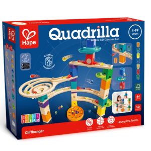 Jucarie copii Quadrilla - circuit cu bile - Suspans (94 piese)