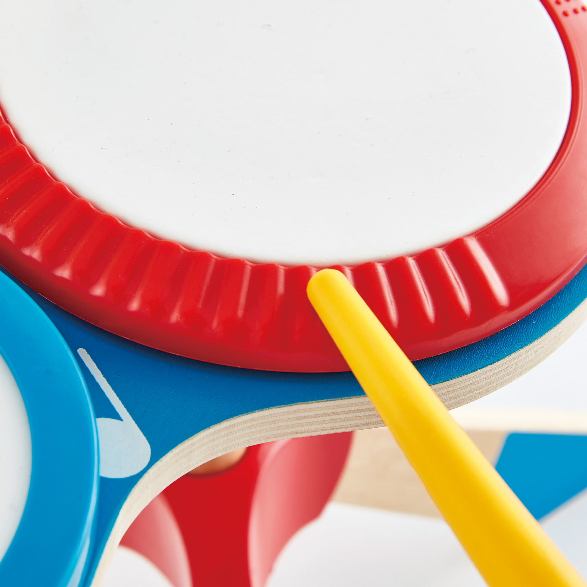 Jucarie din lemn - Set de tobe - Image 4