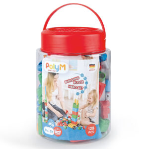 PolyM – Building Block Set (128 piese)