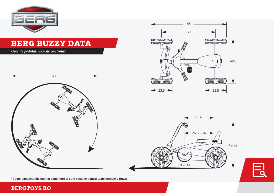 Kart BERG Buzzy John Deere - Image 4