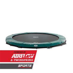 Trambulina Berg Elite InGround 430 Verde