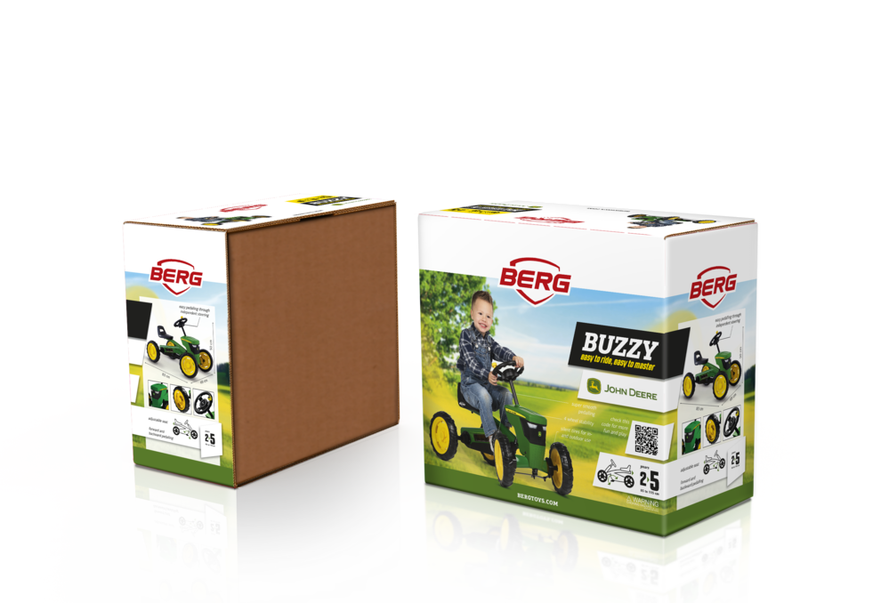 Kart BERG Buzzy John Deere - Image 7