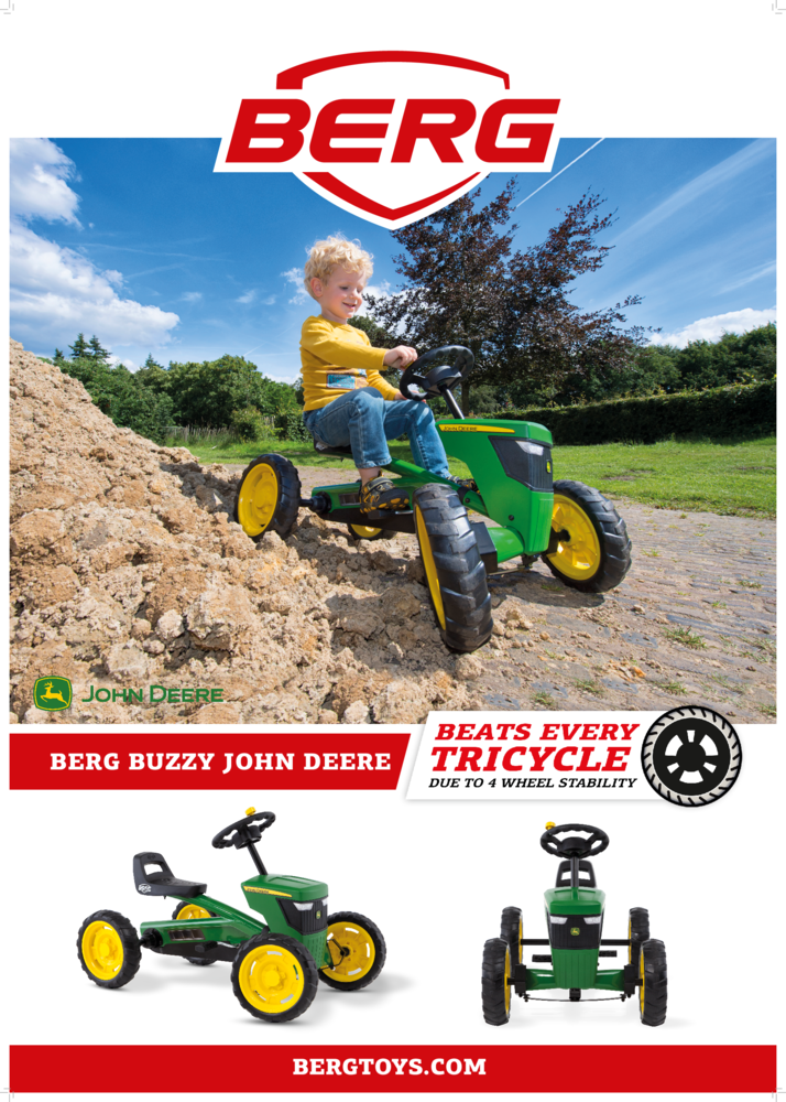 Kart BERG Buzzy John Deere - Image 3