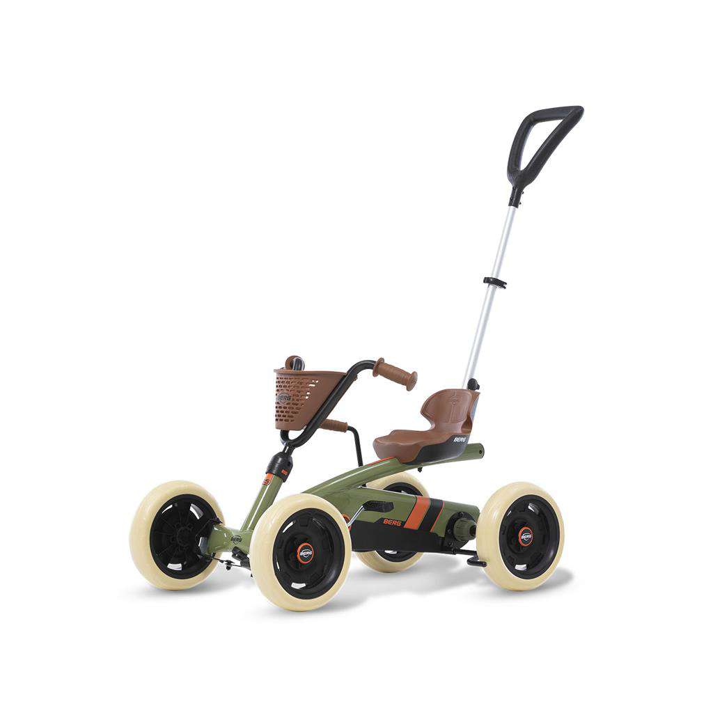Kart BERG Buzzy Retro 2 in 1 Verde - Image 5