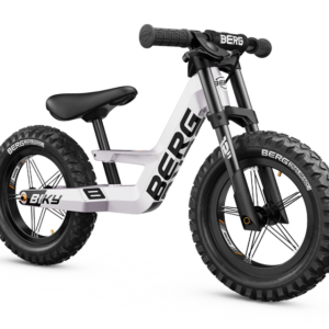 BERG Biky Cross White cu Frana de Mana