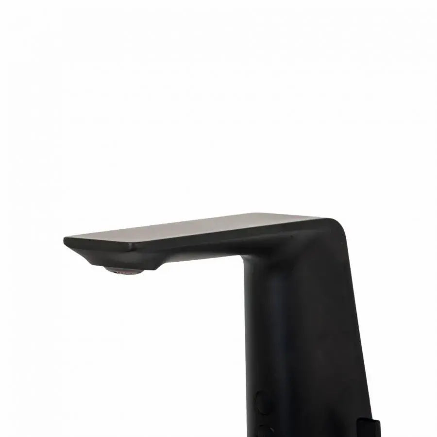 Baterie Lavoar cu Senzor, Alama Sanitara, Negru, RW-190BK - Image 4