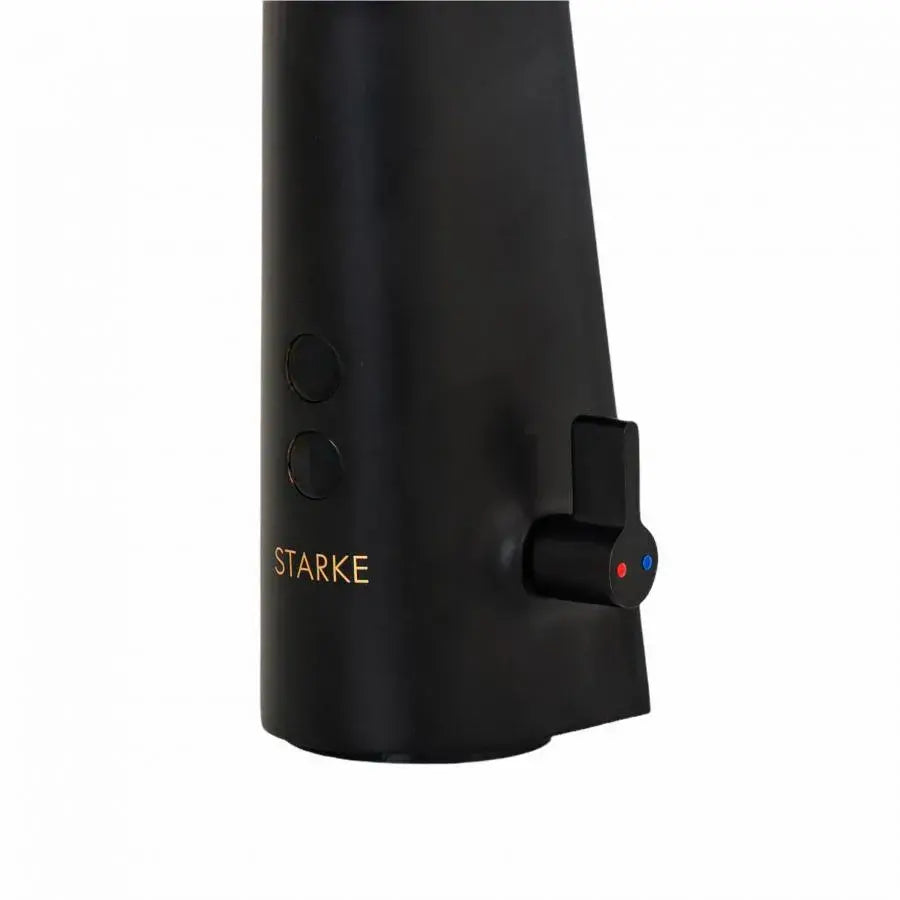 Baterie Lavoar cu Senzor, Alama Sanitara, Negru, RW-190BK - Image 3